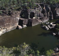 Macintyre Falls lookout - Darwin Holiday