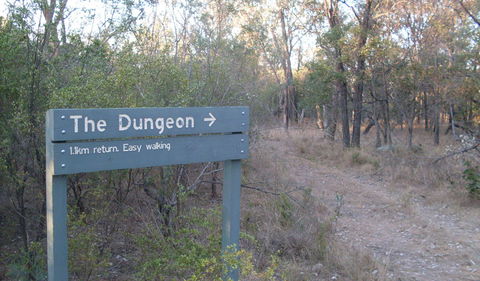 Dungeon Lookout - Darwin Holiday 0
