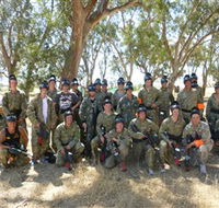 Mansfield Paintball - Darwin Holiday
