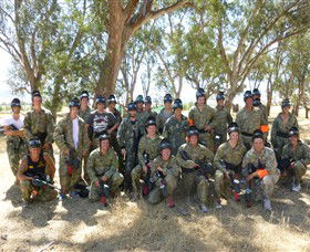 Mansfield Paintball - Darwin Holiday 0