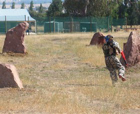Mansfield Paintball - Darwin Holiday 3