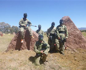 Mansfield Paintball - Darwin Holiday 1