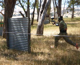 Mansfield Paintball - Darwin Holiday 4