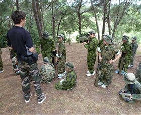 Hedgend Maze And Healesville Laser Sport - Darwin Holiday 3