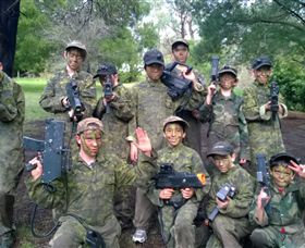 Hedgend Maze And Healesville Laser Sport - Darwin Holiday 4