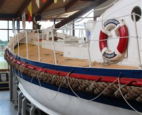 Queenscliffe Maritime Museum - Darwin Holiday 1