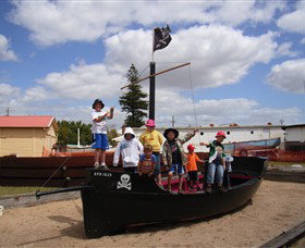 Queenscliffe Maritime Museum - Darwin Holiday 4