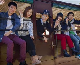 Puffing Billy Steam Railway - Darwin Holiday 3