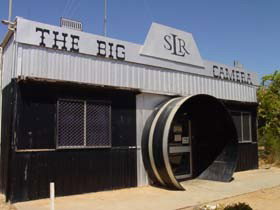The Big Camera - Photographic Museum - Darwin Holiday 0