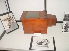 The Big Camera - Photographic Museum - Darwin Holiday 1