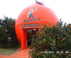 Gayndahs Big Orange - Darwin Holiday 0