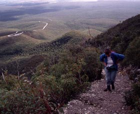 Bluff Knoll, Stirling Range National Park - Darwin Holiday 1