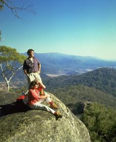 Hume And Hovell Walking Track Yass - Wee Jasper - Darwin Holiday 1