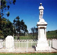 Cooyar War Memorial - Darwin Holiday