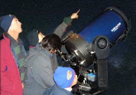 Kingaroy Observatory (formally Maidenwell Observatory) - Darwin Holiday 1