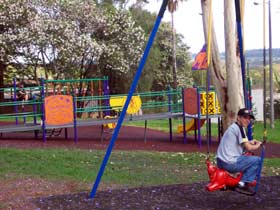 Kingaroy Apex Park And Lookout - Darwin Holiday 2