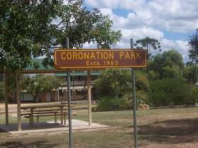 Coronation Park, Wondai - Darwin Holiday 1