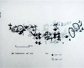 Mount Yarrowyck Nature Reserve - Darwin Holiday 1