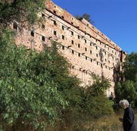 Glen Davis Ruins - Darwin Holiday