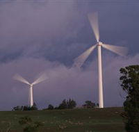 Crookwell Wind Farm - Darwin Holiday