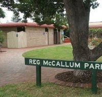 Reg McCallum Park - Darwin Holiday