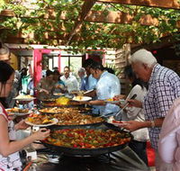 Brandy Creek Wines  View Cafe - Darwin Holiday