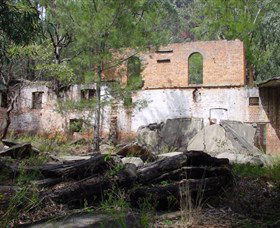 Newnes Shale Oil Ruins - Darwin Holiday 0