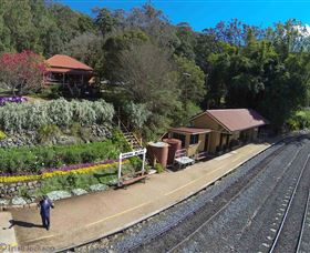 Spring Bluff Railway Station - Darwin Holiday 0