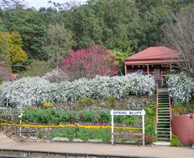 Spring Bluff Railway Station - Darwin Holiday 1