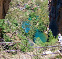 Carlotta Arch walking track - Darwin Holiday
