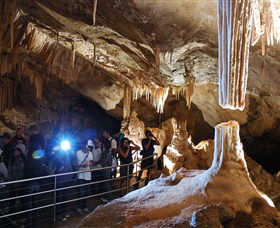 Jenolan Caves NSW Darwin Holiday