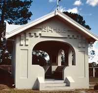 Stanthorpe Soldiers Memorial - Darwin Holiday