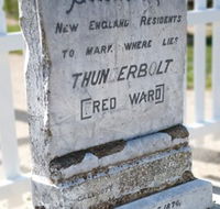 Thunderbolt's Grave - Darwin Holiday