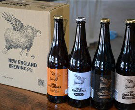 New England Brewing Company - Darwin Holiday 0
