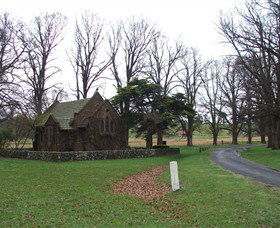 Gostwyck Chapel - Darwin Holiday 2