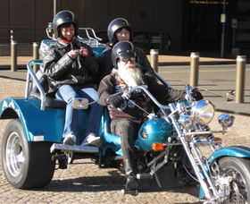 Wild Ride Harley And Motorcycle Tours - Darwin Holiday 1