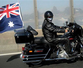 Hell Riders Motorcycle Tours Australia - Darwin Holiday 0