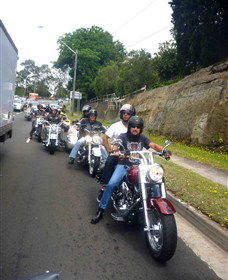 Hell Riders Motorcycle Tours Australia - Darwin Holiday 8