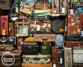 The Mystery Puzzle - Darwin Holiday 1