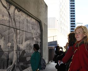 Touching History - Darwin Holiday 2