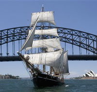 Sydney Harbour Tall Ships - Darwin Holiday
