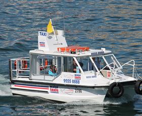 Water Taxis Combined - Darwin Holiday 1