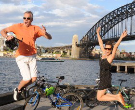Bikebuffs - Sydney Bicycle Tours - Darwin Holiday 0