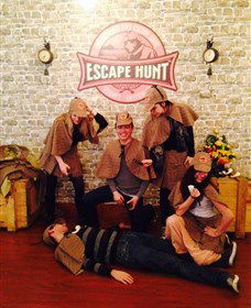 Escape Hunt Sydney - Darwin Holiday 1