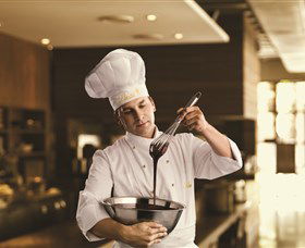 Lindt Chocolate CafÃ© Martin Place - Darwin Holiday 1