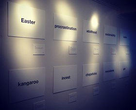 The Sydney Museum Of Words - Darwin Holiday 2