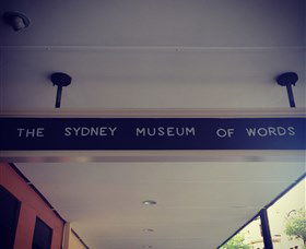 The Sydney Museum Of Words - Darwin Holiday 1