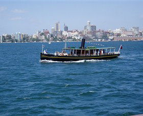 Sydney Heritage Fleet Cruises - Darwin Holiday 2