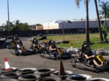 Fastlane Karting - Darwin Holiday 2
