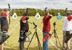 Sydney Olympic Park Archery Centre - Darwin Holiday 1